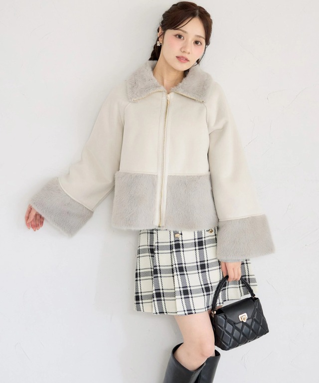 新品未使用♡トッコクローゼット　ポンチョコート tocco - トッコクローゼット ケープコート ベージュの通販 by