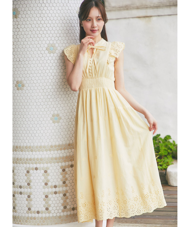 専用ページになります tocco closet（トッコ クローゼット） 2WAYレース襟付き配色サマー