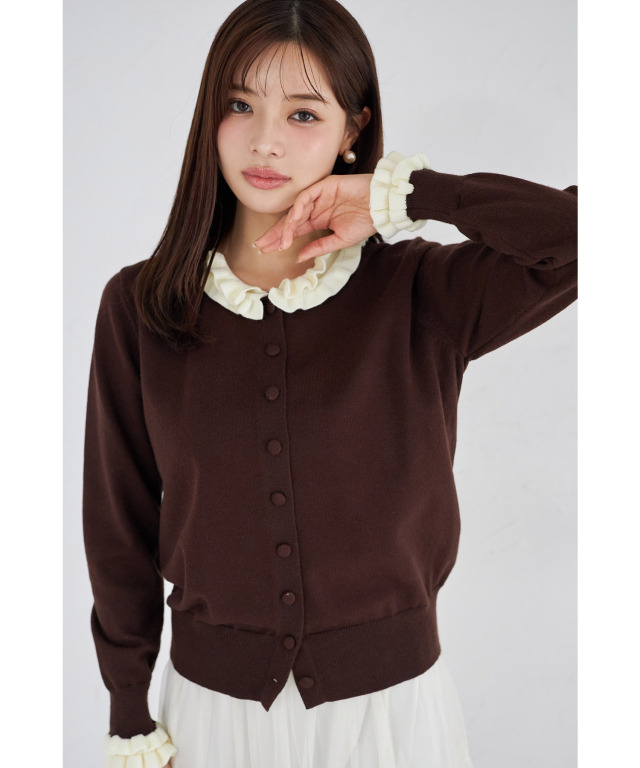 トッコクローゼット コーディガン 新品♡tocco closet コーディガン | ヤマダウェブコム