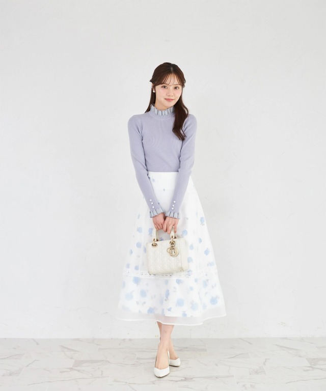 きらめきカラフルビジューON裾フリルスウェットプルオーバーtoccocloset 186-189145-requ-0122-1.jpg