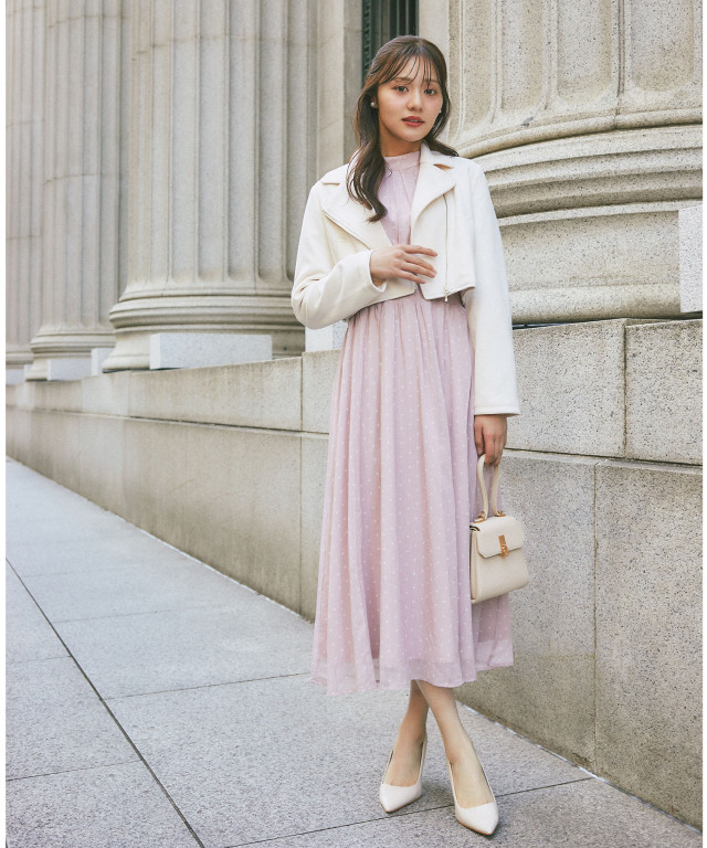 スエードライダースジャケット