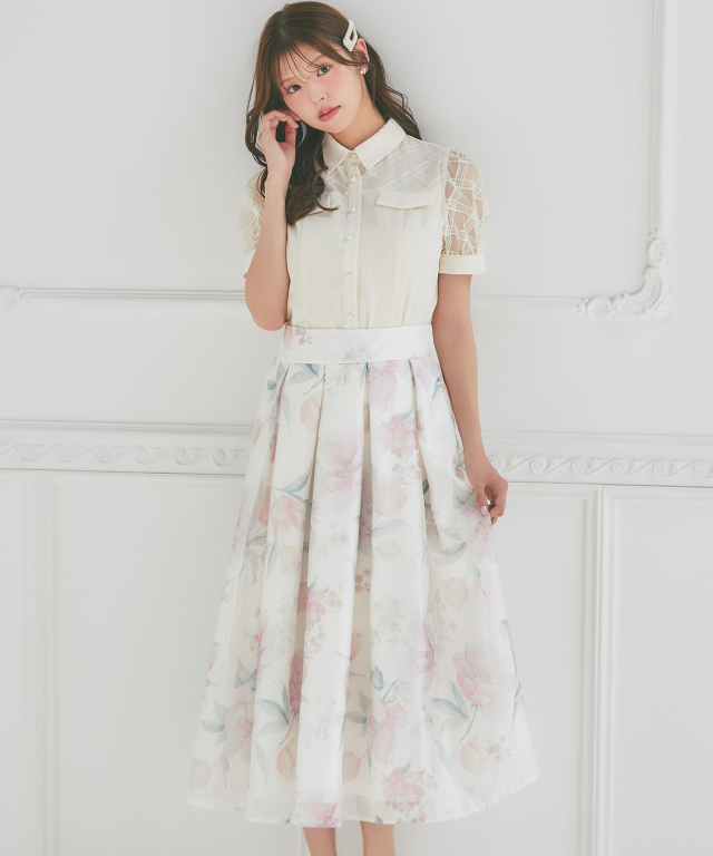 値下げ　新品　タグ付き　orb. Straight Skirt 38 orb skirt(S BLACK): nagonstans: WOMENS｜THE TOKYO ONLINE STORE