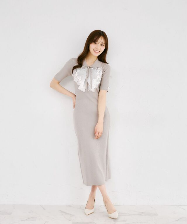 2016AW BACKリボンニット♡ Darich（ダーリッチ） ニット セーター ビッグリボンバックオープン