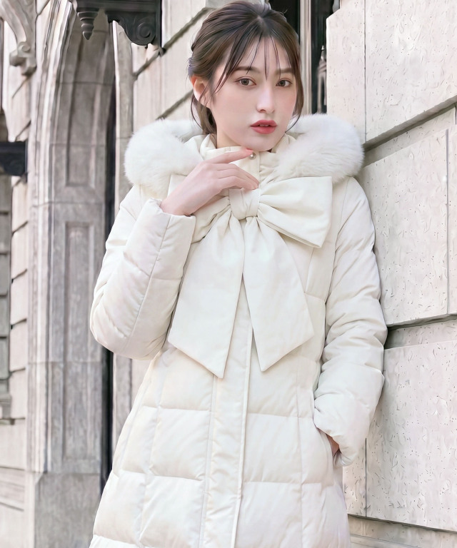 FRED PERRY 3WAY コート インナーダウン、ファー付き 美品 名作✨イエナ タフタ ロング ダウンコート フォックスファー 3way ジャケット・アウター