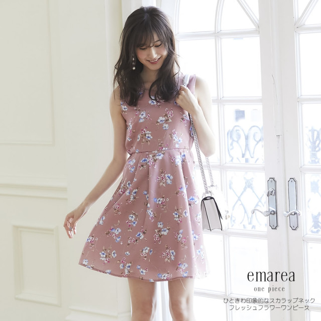 気まぐれsale【アベニールエトワール】ドットワンピース白黒  