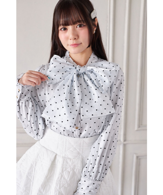 秋服☆完売レア☆新品☆ジャスグリッティー ギャザースリーブ  