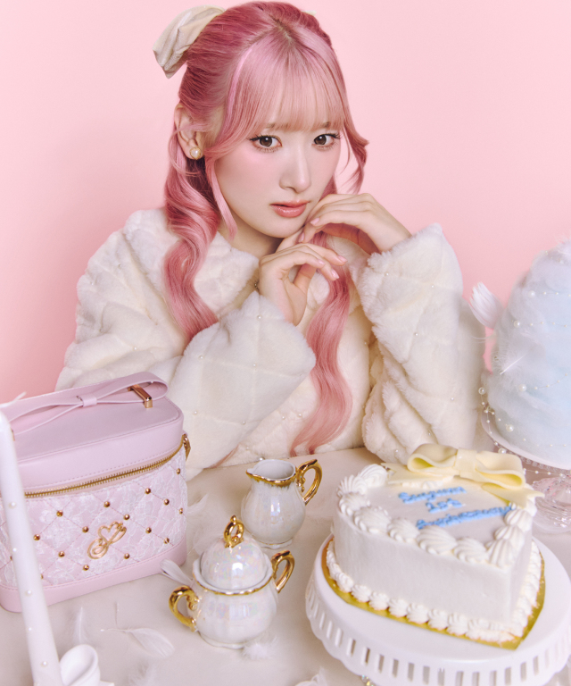 千金感漂う♪パール煌めく上品ふわふわキルティングショートコート
