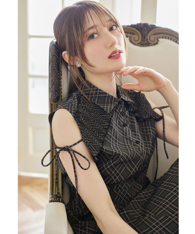 バーバリー　チェック　フォーマル　スーツ　ワンピース　シャツ　リボン　120 バーバリー チェック フォーマル スーツ ワンピース シャツ
