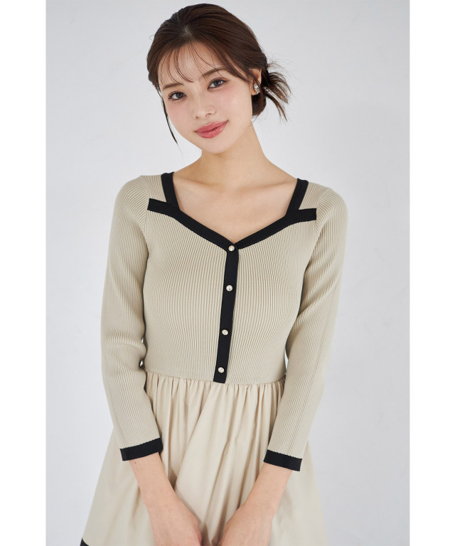 holiday collection ワンピース サッカーワンピース LE SOUK HOLIDAY｜クロスプラス公式通販サイト