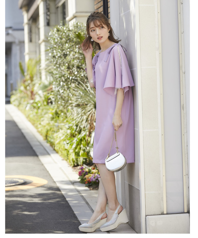 SOV. スリーブレス ワンピース【定価　¥32,000】 DRESS | Night STORE | ダブルスタンダードクロージング公式通販