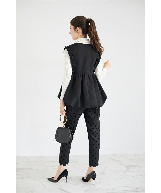 ホラゲ ダークコア ダークコケット　ギャル　リボン　トップス　フリル 黒 ダークコア 平成ギャル ホラゲ 服 主人公 女の子 ダーク