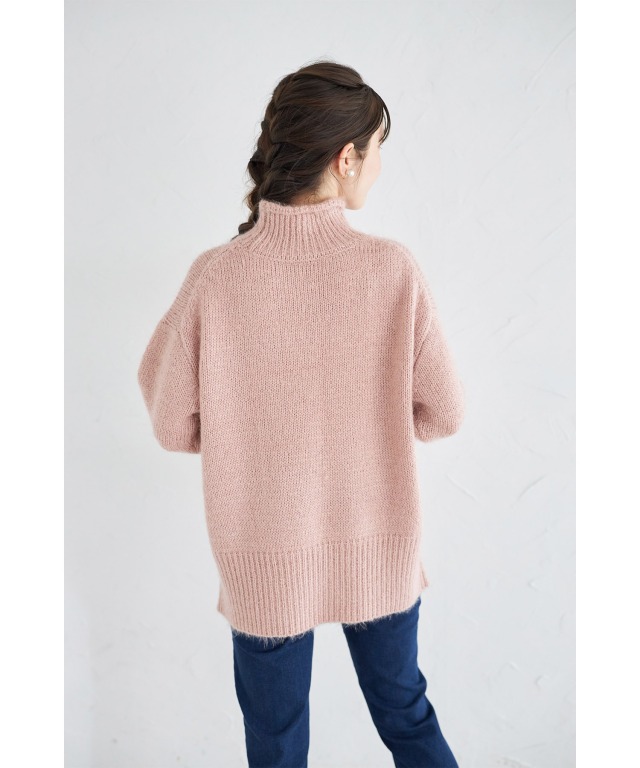 【美品】SLOANE 3Gドロップショルダープルオーバータートルネックニット 楽天市場】SLOANE スローン 3G ジーロンラム×カシミヤ ドロップ