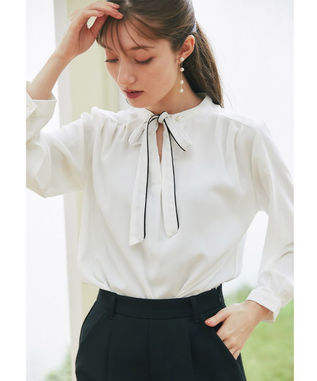 Apolina アポリナ ブラウス Apolina kids - 刺繍blouse 3-5Y