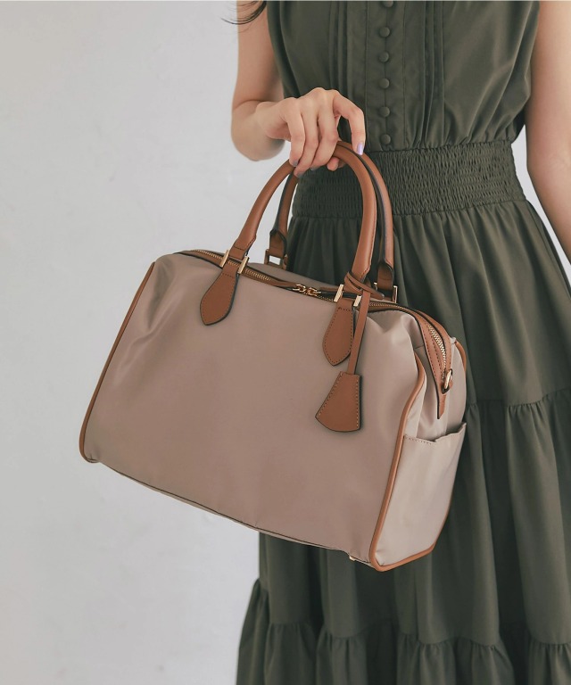 Old coach 特大2wayボストンバッグ ショルダーストラップ チャーム付 COACH コーチ ショルダーバッグ 2WAY ハンドバッグ ミニボストン