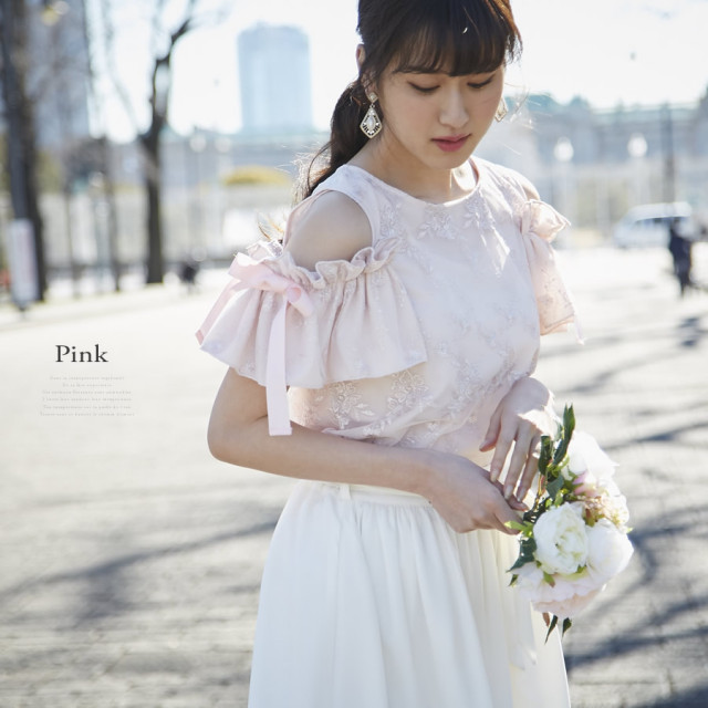 ルルベちゃん スカートなど 38ミリ グログランリボン 綺麗な薔薇 