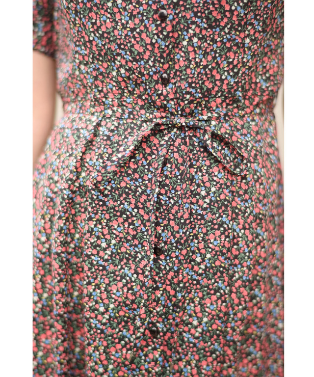 Web受注 Js Eフラワープリントガウンワンピース Journal Standard