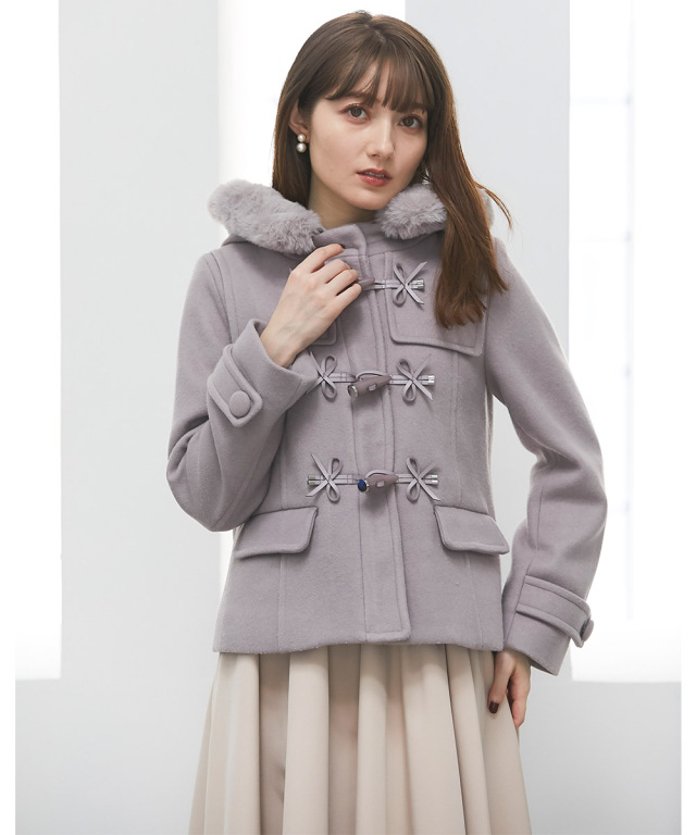 2333円 63%以上節約 tocco closet ファー付きりぼん装飾ダッフルコート 2333円 63%以上節約 tocco closet ファー付きりぼん装飾ダッフルコート