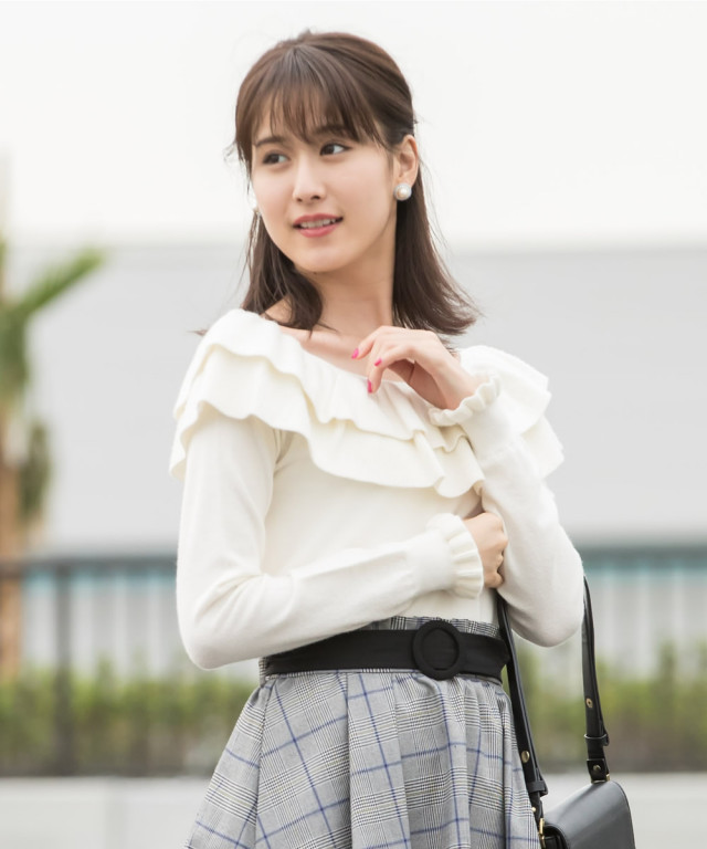 2月24日(土)0:00スタートBARGAIN】少女感と愛嬌漂わせるフリル