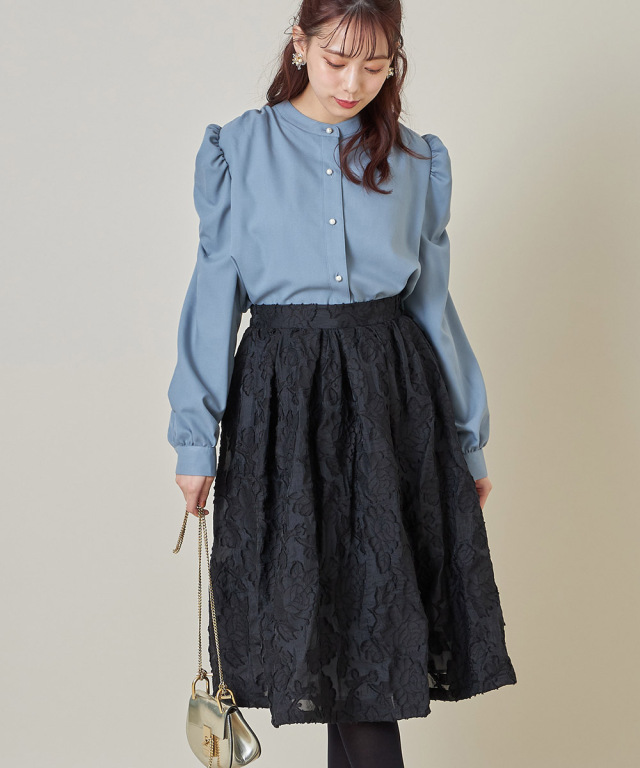 DOLCE&GABBANA レディース ジャガード フラワー スカート フラワージャガードフレアスカート / GRACE CONTINENTAL | GRACE