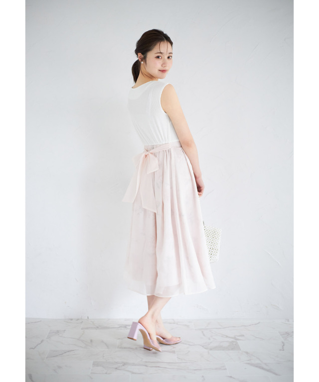 tocca シフォンコンビネーションワンピース DRESS – Tagged 