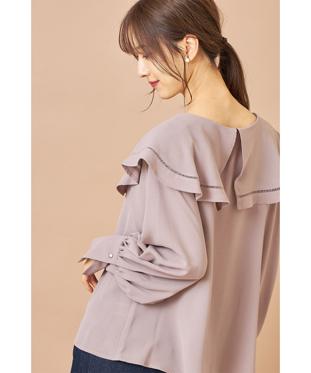 100%本物保証! 完売・ビックカラーブラウス - シャツ/ブラウス(七分 ...