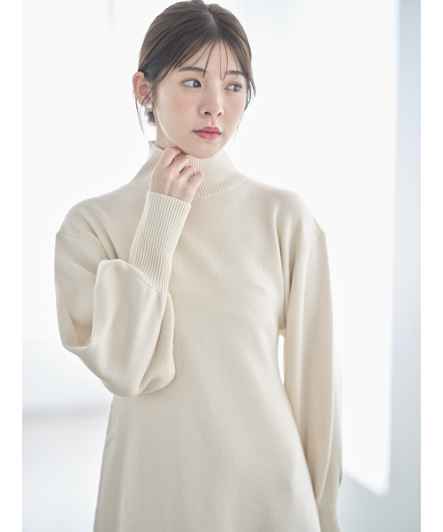 ニットワンピース rienda | ビスチェセットニットワンピース (ワンピース(ミニ