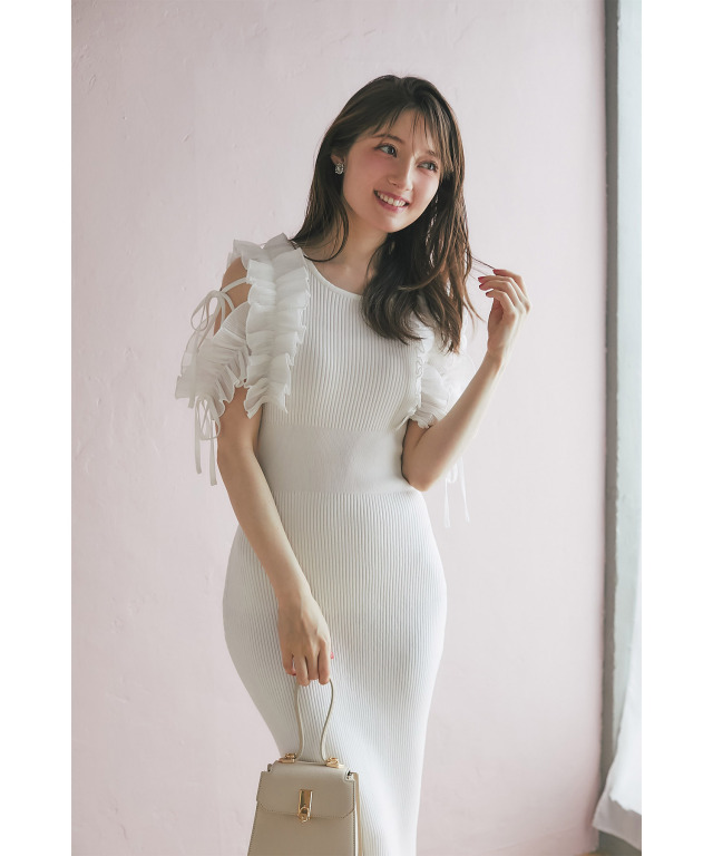 トッカ 160cm リボン ワンピース フリル - メルカリ