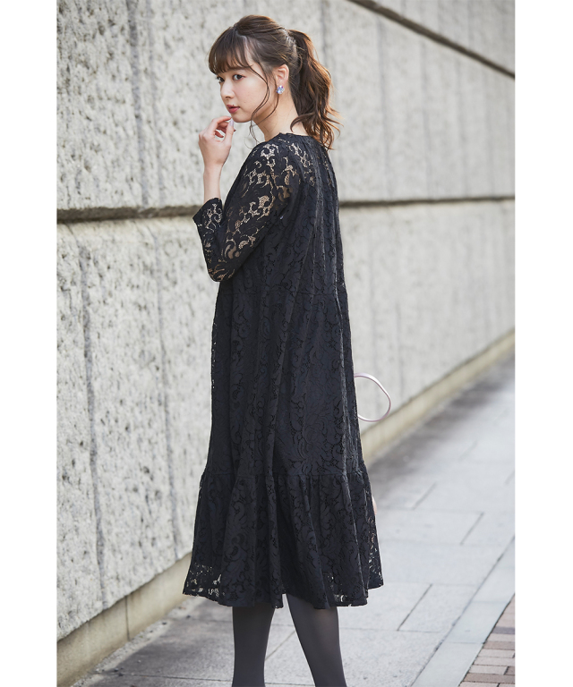 エポカ セレモニードレス ワンピース 42T ペチコート付き EPOCA  