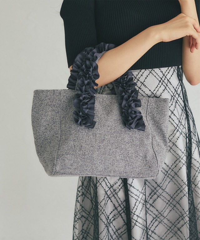 むつこ様専用 ♡ フリルバッグ 34×29 ドット 楽天市場】フリルナイロン