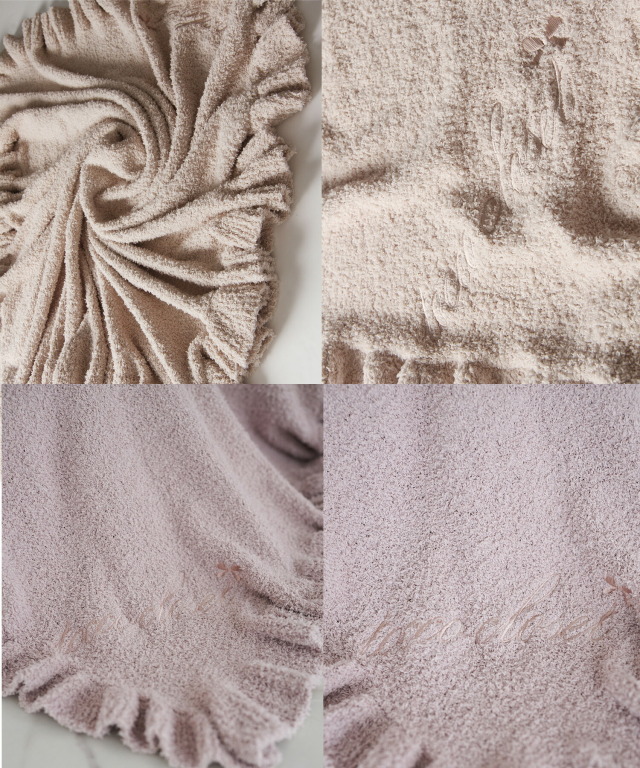 ニットブランケット Wool Knit Blanket ウールニットブランケット