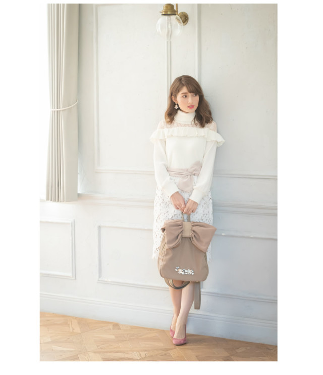 Christian Dior タイトスカート アイボリー ほぼ未使用 - メルカリ