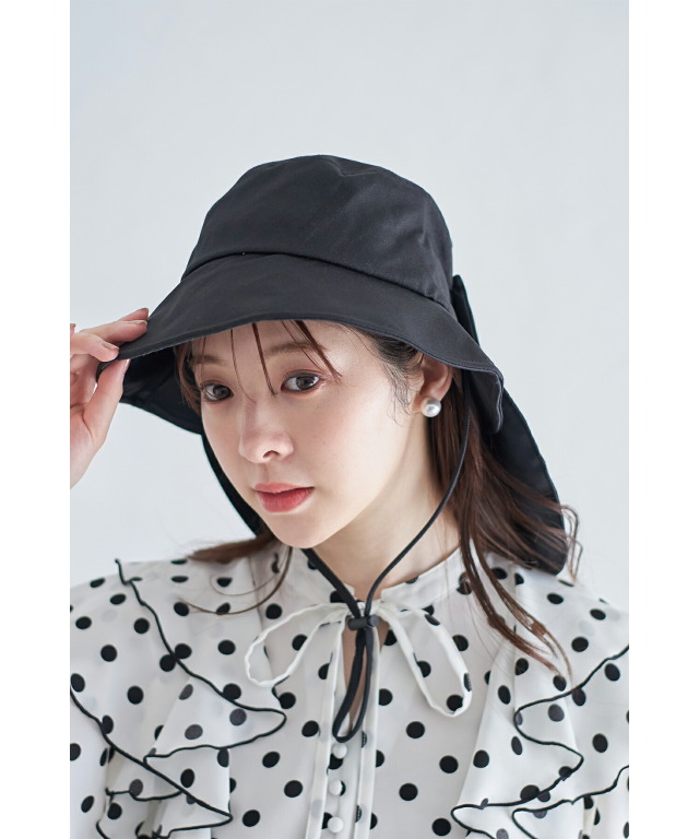 【未使用】GENTUCCA BINI ジェントゥッカビニ ハット ドット リボン ハット | 帽子通販｜CPH(シーピーエイチ）HAT / TOQUILLA
