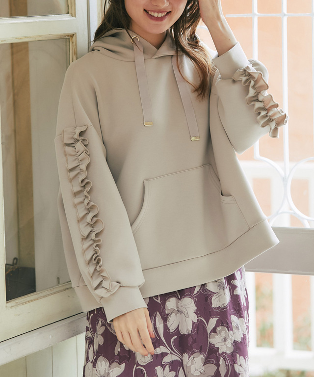 rosymonster マシュマロフリルドットキルティングショートパンツ