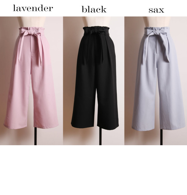 これまでで最高のチビ ワイド パンツ 人気のファッションスタイル