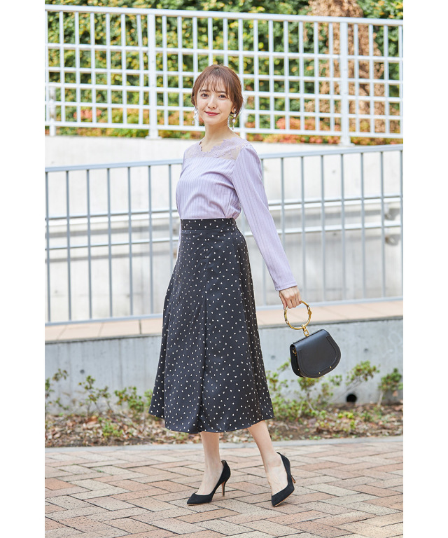 専用　涙がこぼれそう様フィリップ・パカレ　2本セット 確実に女らしさを上げてくれるレース切替リブトップス