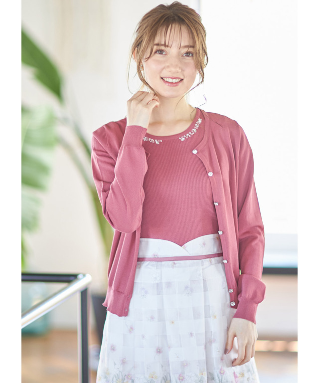 babaco ババコ モヘアシルク カーディガン babaco ババコ モヘアシルク カーディガン （BANANA REPUBLIC