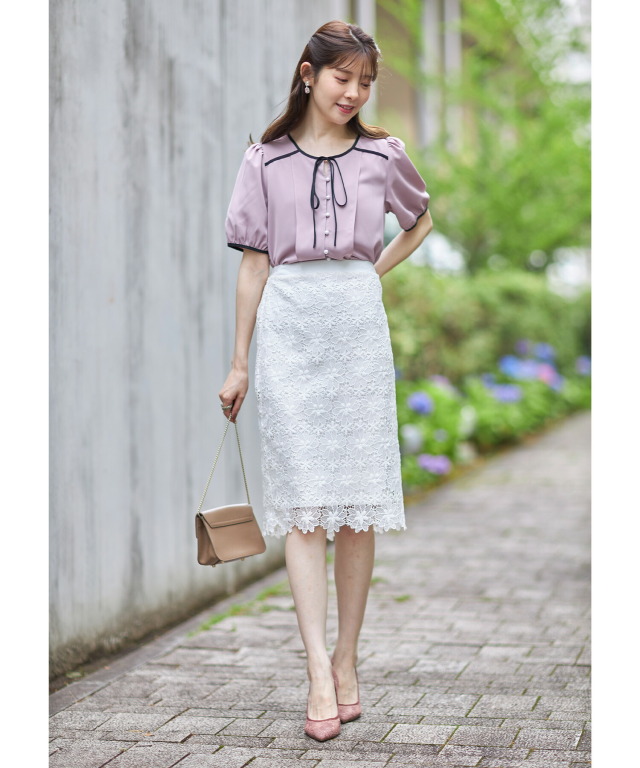 【フラメンコ衣装】パープル×豪華ボランテリボン Atelier Prima 上下 フラメンコ衣装】パープル×豪華ボランテリボン Atelier Prima 上下