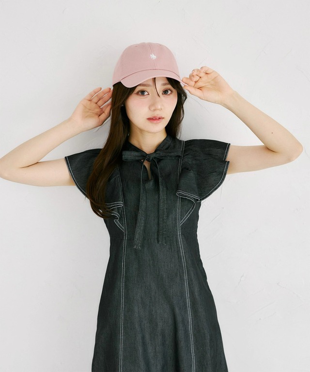 POLOセレクト】ロゴ刺繍入りキャップ