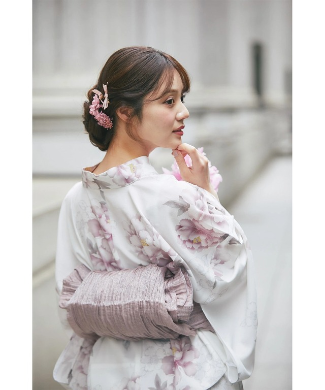フラワー×リボンヘアアクセサリーセット