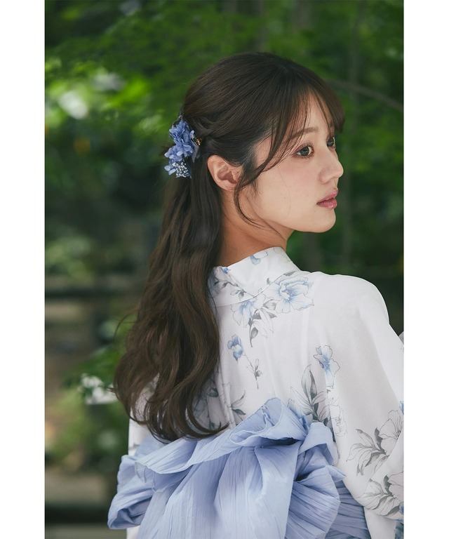 フラワー×リボンヘアアクセサリーセット