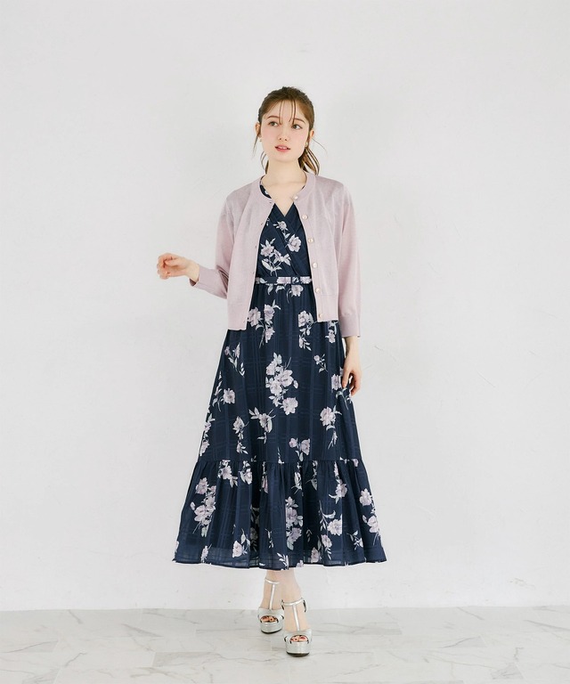 Louise Misha ゴールドラメ シアー カシュクール ロングカーディガン ラメシアーペプラムカーディガン/MM618402 – MISCH MASCH|31 Sons de mode
