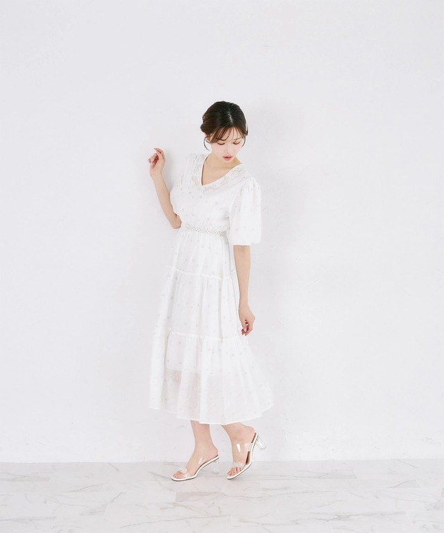 近年✨ BeAMS DOT フリル襟 レースチュニック ワンピース 白 コットン 新作〈TORI-TO〉のご紹介〜！！】｜ビームス ジャパン 京都｜BEAMS