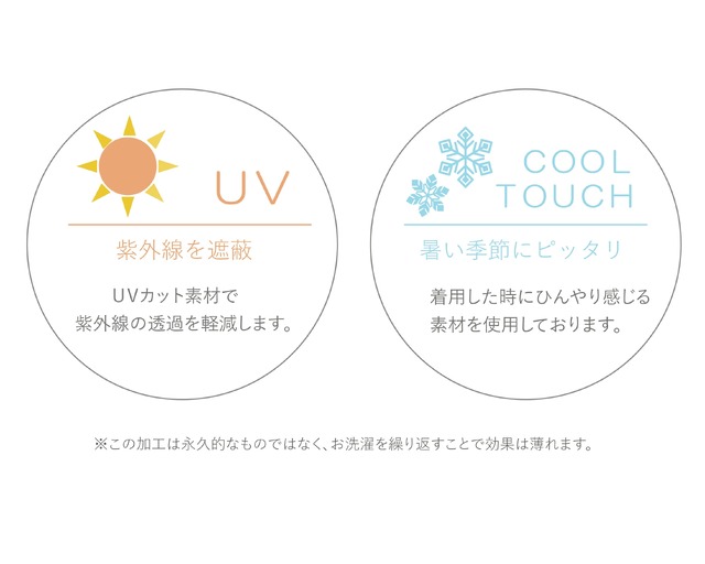 UVカット＆接触冷感＆ハンドウォッシュ♪ビジュー釦カーディガン