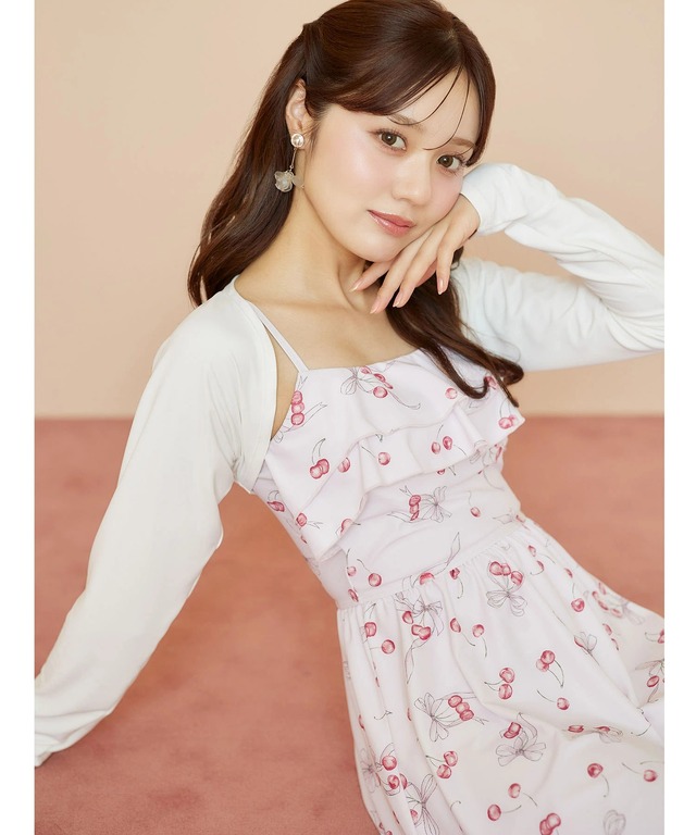  BLOUSE IMPERTINENT ROSE 75ml ほぼ未使用 ボレロ＆インナーパンツ＆チェリーリボンプリントワンピース水着セット