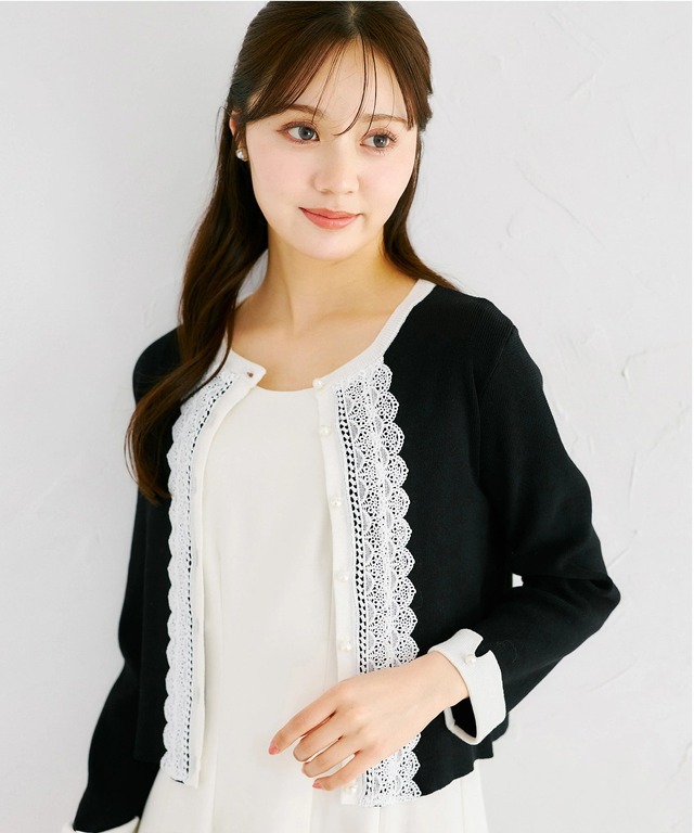 新品　COTOO ニット　フロントフックカーディガン 新品 COTOO ニット フロントフックカーディガン 【公式通販】