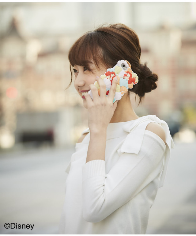 Tocco Closet ディズニーコレクション Iphoneケース In The Shell The Little Mermaid Ver Sale品につき返品 交換 キャンセル 配送日指定不可 ラッピング不可