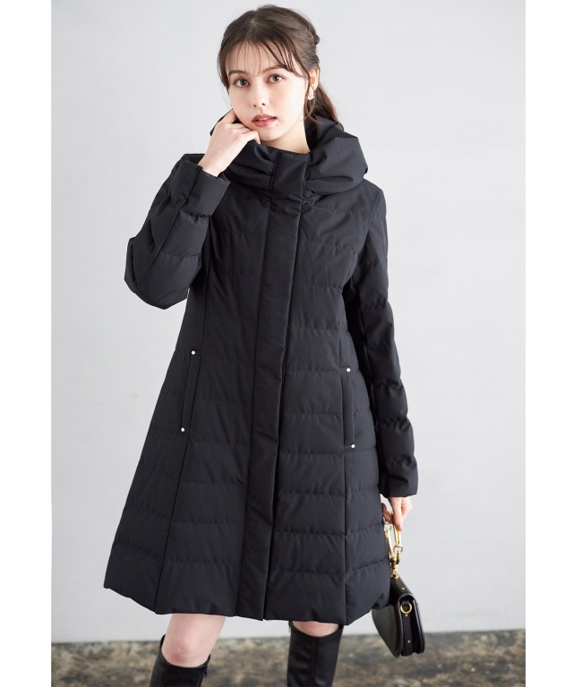 トッカおリボンコート2 （FLUFFY PILLOW ロングダウンコート（ダウン  