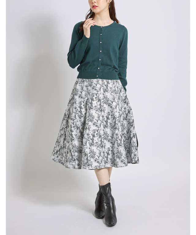 katespadenewyore ジャスト ロージー ファイユ スカート（ノエル ジャ  