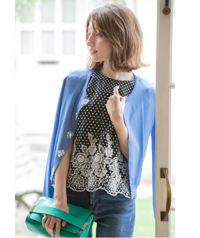 新品完売】Bright Astro ホリデー カーディガンBrightWin 【公式通販】