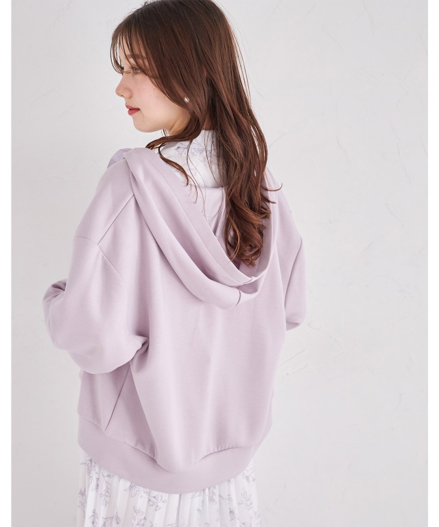 G.O.A. ベージュ フルジッパーパーカースカートセットと、Tシャツ2枚 セール】セットアップ パーカー スカートセット（パーカー